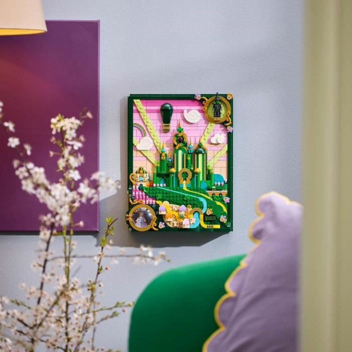 Baukasten mit Blöcken Lego Wicked 75685 1518 Stücke