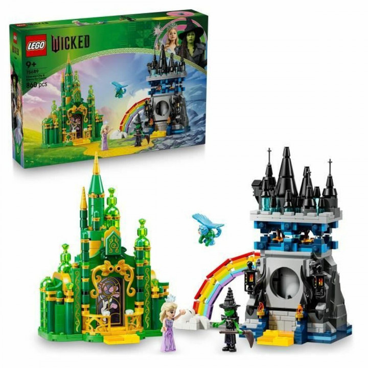 Jeu de construction avec blocs Lego Wicked 75689 860 Pièces