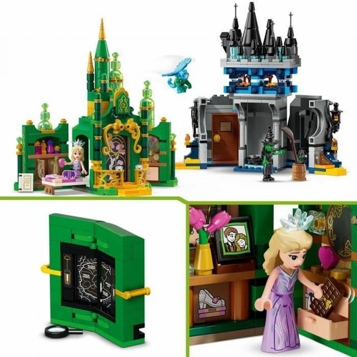 Bouwspel met blokken Lego Wicked 75689 860 Onderdelen