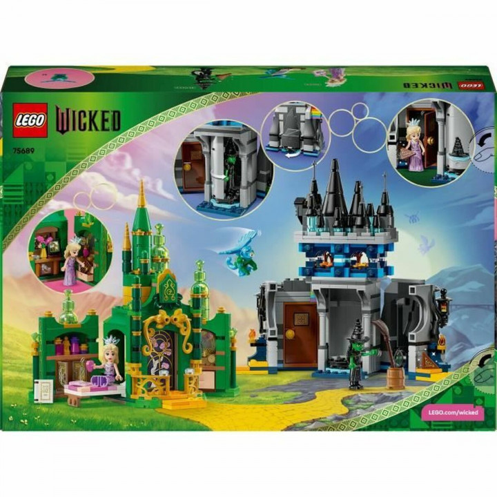 Baukasten mit Blöcken Lego Wicked 75689 860 Stücke