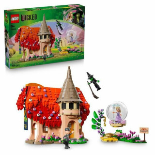 Building Blocks Game Lego Wicked 75690 744 Pieces