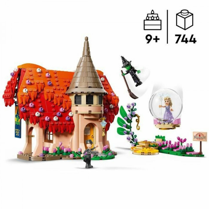 Jeu de construction avec blocs Lego Wicked 75690 744 Pièces