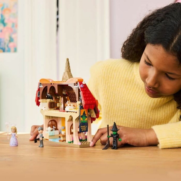 Jeu de construction avec blocs Lego Wicked 75690 744 Pièces