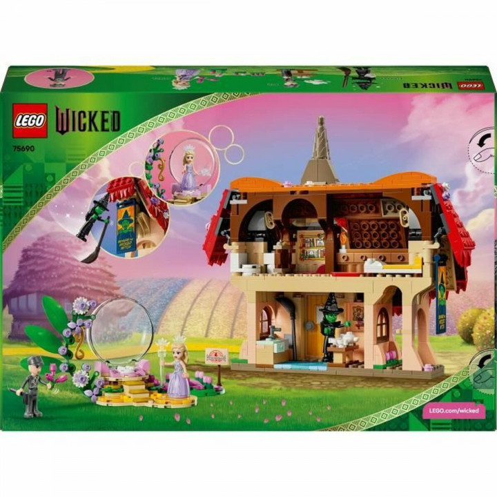 Bouwspel met blokken Lego Wicked 75690 744 Onderdelen