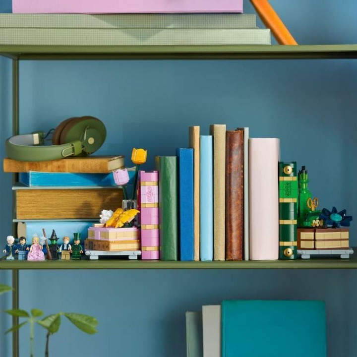 Juego de Construcción con Bloques Lego Wicked 75691 1327 Piezas