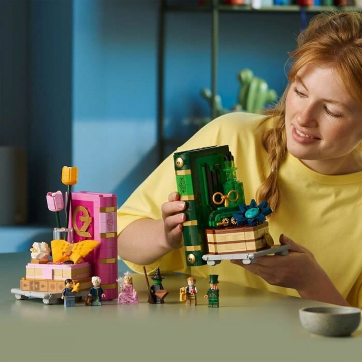 Juego de Construcción con Bloques Lego Wicked 75691 1327 Piezas