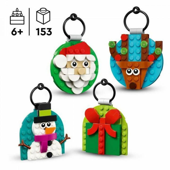 Bouwspel met blokken Lego Christmas 40744 153 piezas