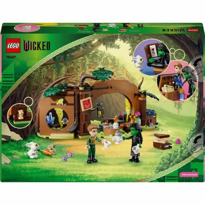 Bouwspel met blokken Lego Wicked 75687 228 Onderdelen