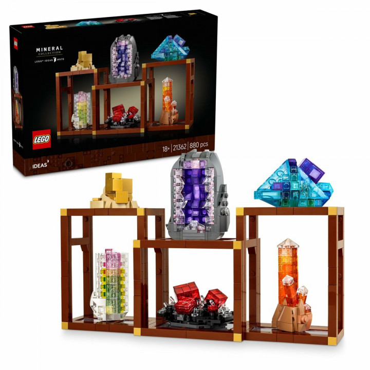 Jeu de construction avec blocs Lego Mineral 21362 880  Pièces