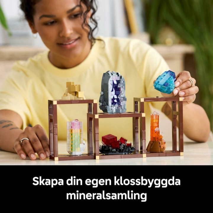 Juego de Construcción con Bloques Lego Mineral 21362 880 Piezas