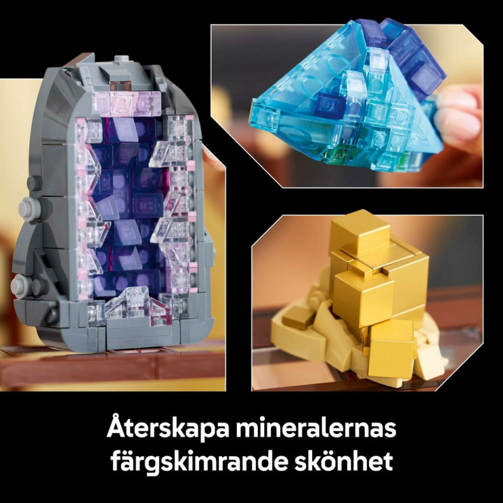 Juego de Construcción con Bloques Lego Mineral 21362 880 Piezas
