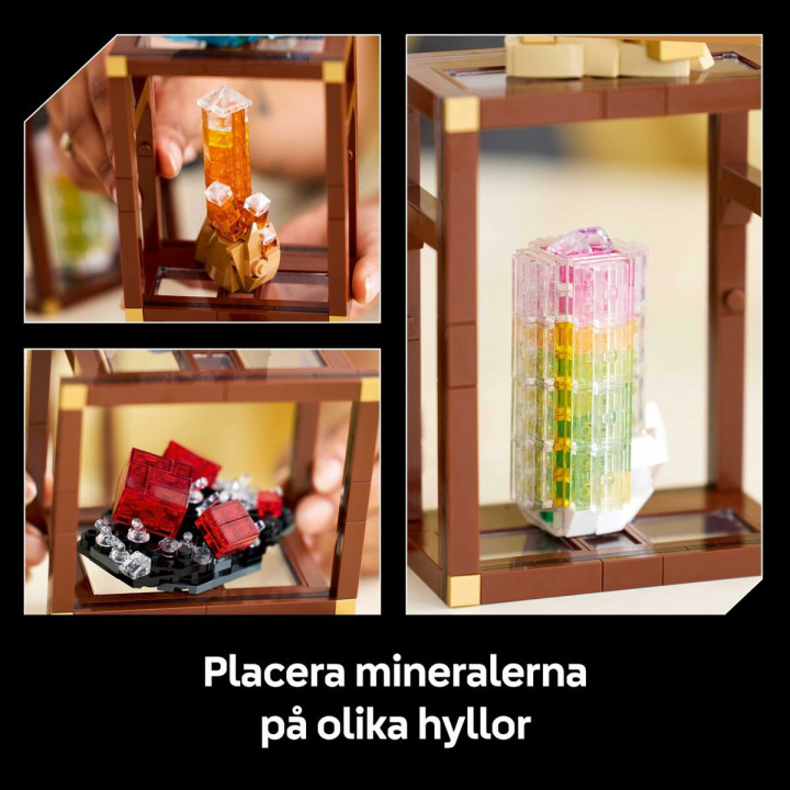 Juego de Construcción con Bloques Lego Mineral 21362 880 Piezas