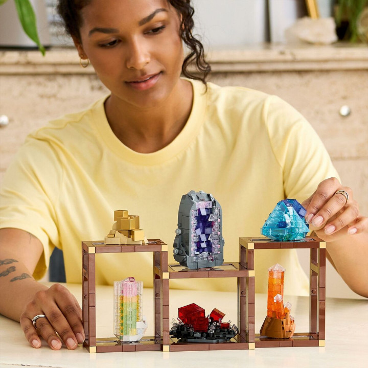 Baukasten mit Blöcken Lego Mineral 21362 880  Stücke