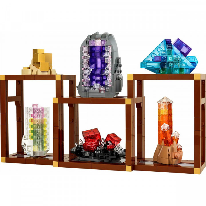 Jeu de construction avec blocs Lego Mineral 21362 880  Pièces