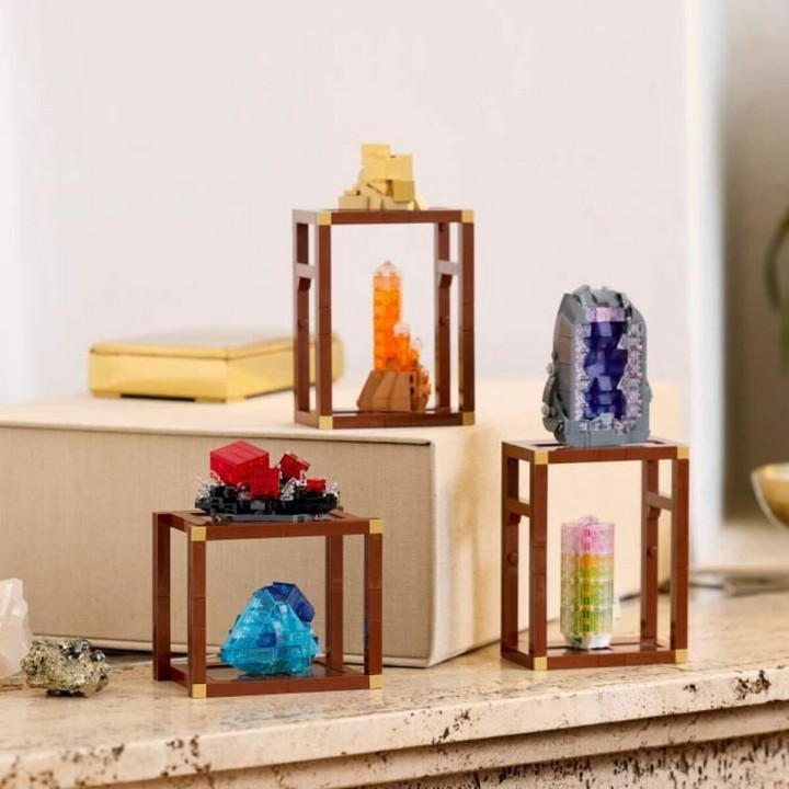 Jeu de construction avec blocs Lego Mineral 21362 880  Pièces