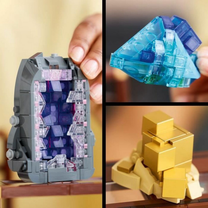 Building Blocks Game Lego Mineral 21362 880  Pieces