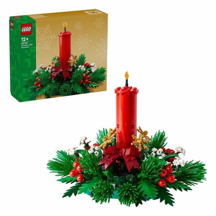 Bouwspel met blokken Lego Christmas 40743 433 Onderdelen