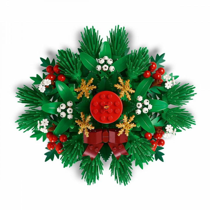 Building Blocks Game Lego Christmas 40743 433 Pieces