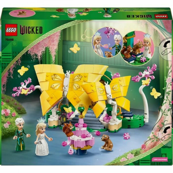 Baukasten mit Blöcken Lego Wicked 75688 476 Stücke
