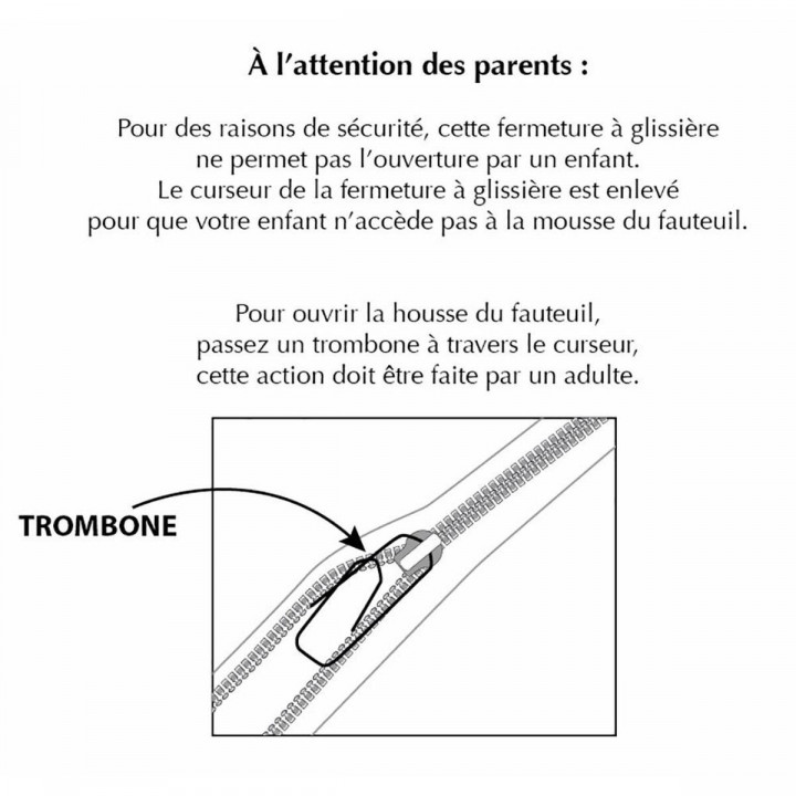 Fauteuil pour enfant Fun House Paddington