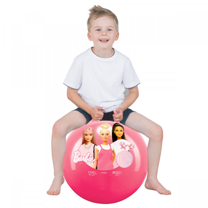 Springbal Barbie Roze