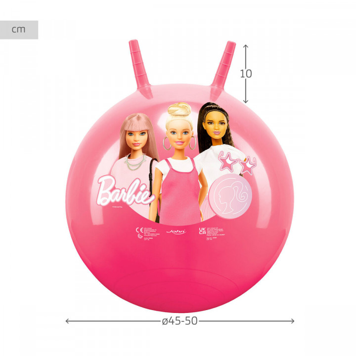 Jumping Ball Barbie Pink