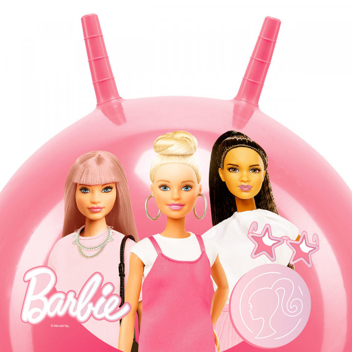 Springbal Barbie Roze
