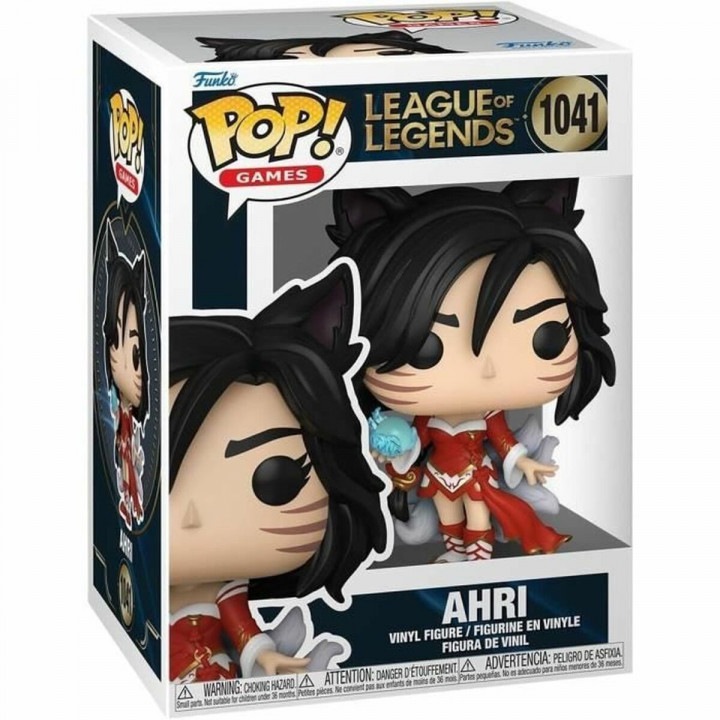 Figura Coleccionable Funko Pop! Ahri 1041
