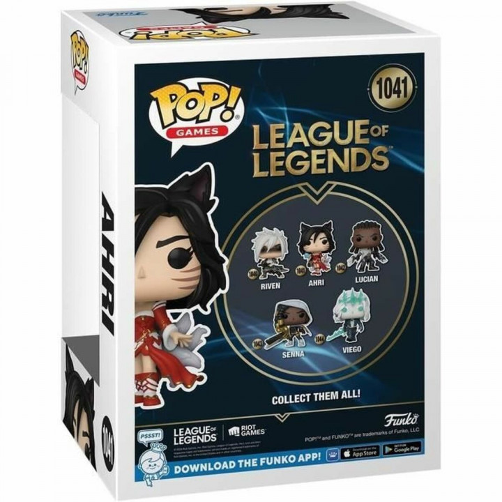 Verzamelfiguur Funko Pop! Ahri 1041