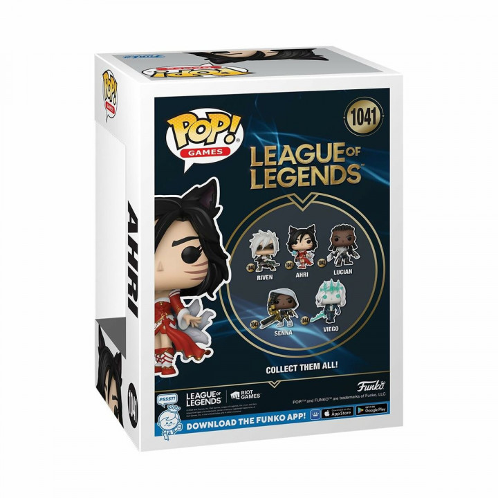 Collectable Figures Funko Pop! Ahri 1041