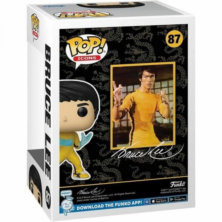 Sammelfigur Funko Pop! Bruce Lee 87