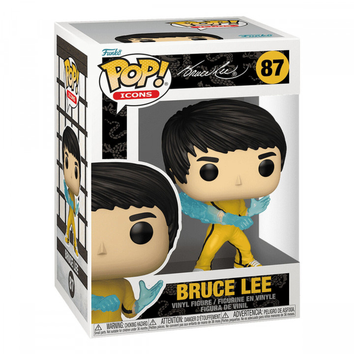 Figure à Collectionner Funko Pop! Bruce Lee 87