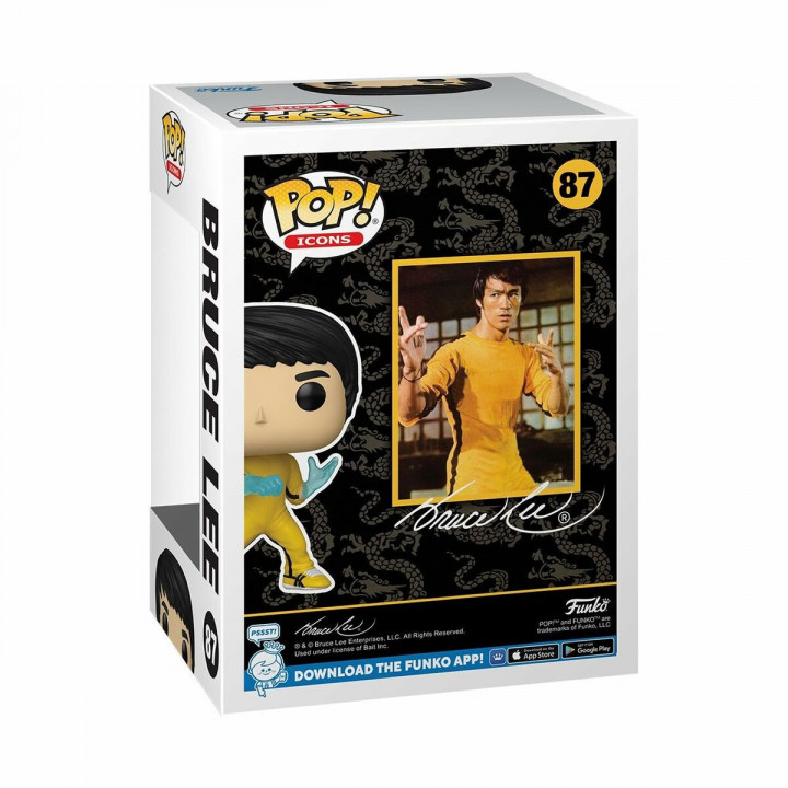 Statuina da Collezione Funko Pop! Bruce Lee 87