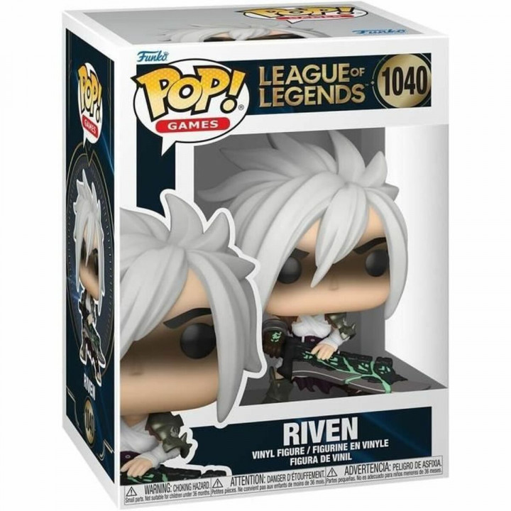 Statuina da Collezione Funko Pop! Riven 1040