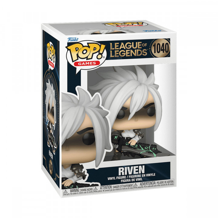 Sammelfigur Funko Pop! Riven 1040