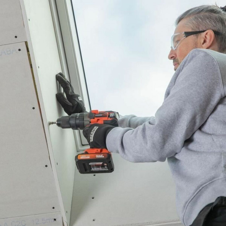 Werkzeugkasten Powerplus (4 Stück)