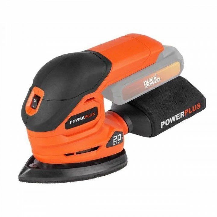 Gereedschapsset Powerplus (4 Stuks)