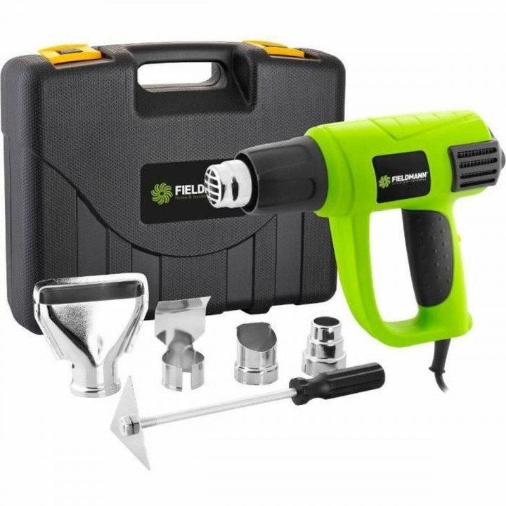 Heißluftgebläse Fieldmann 2000 W