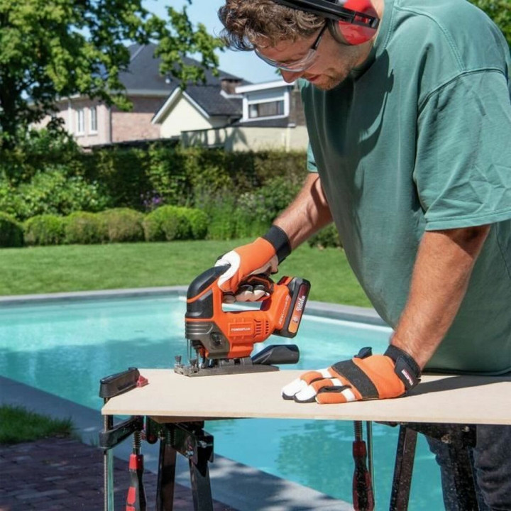 Set d'outils Powerplus (3 Unités)