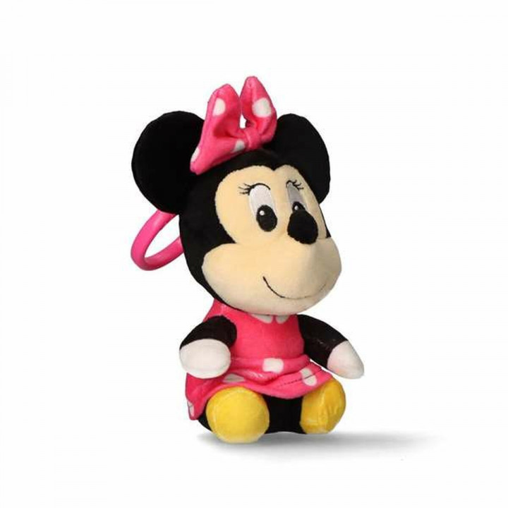 Schlüsselanhänger Minnie Mouse Schwarz