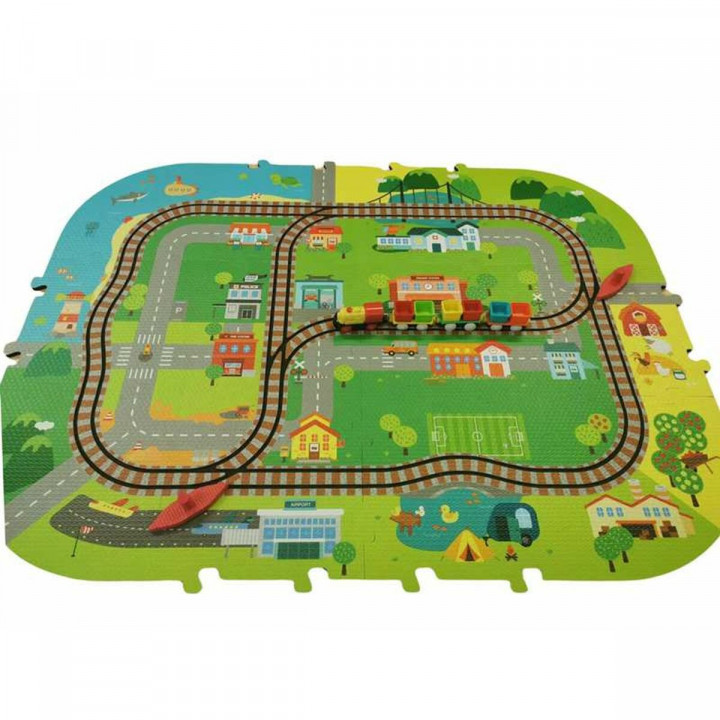 Tapis de jeu Cefatoys