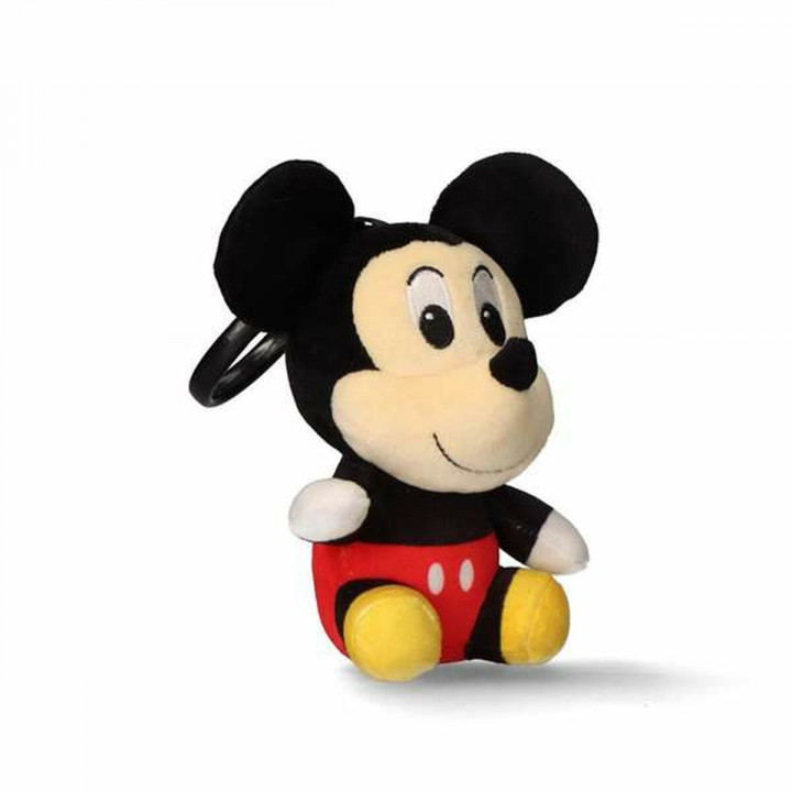 Sleutelhanger Mickey Mouse Zwart
