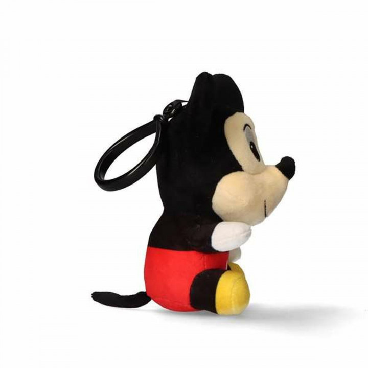 Porte-clés Mickey Mouse Noir