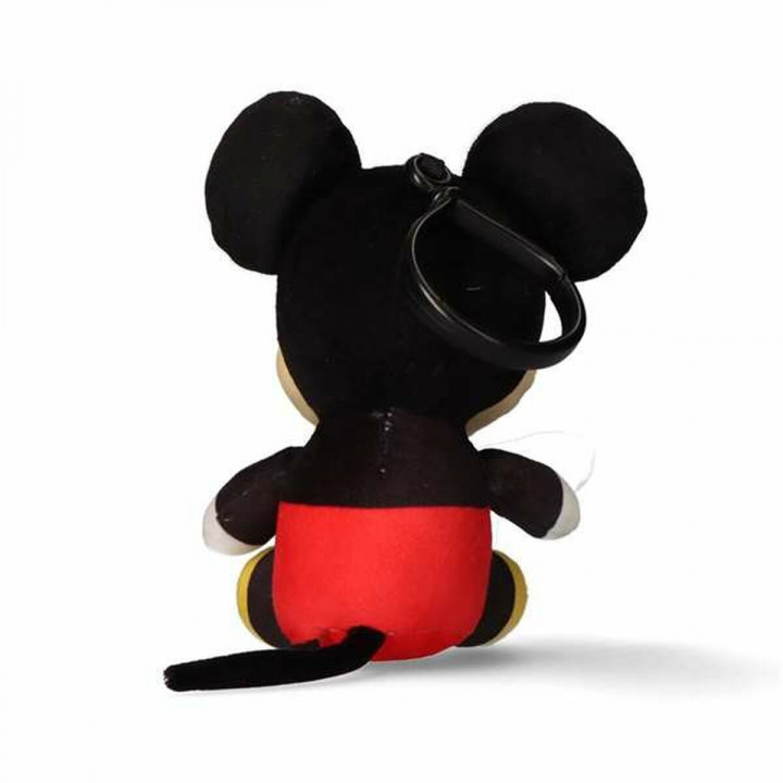Portachiavi Mickey Mouse Nero