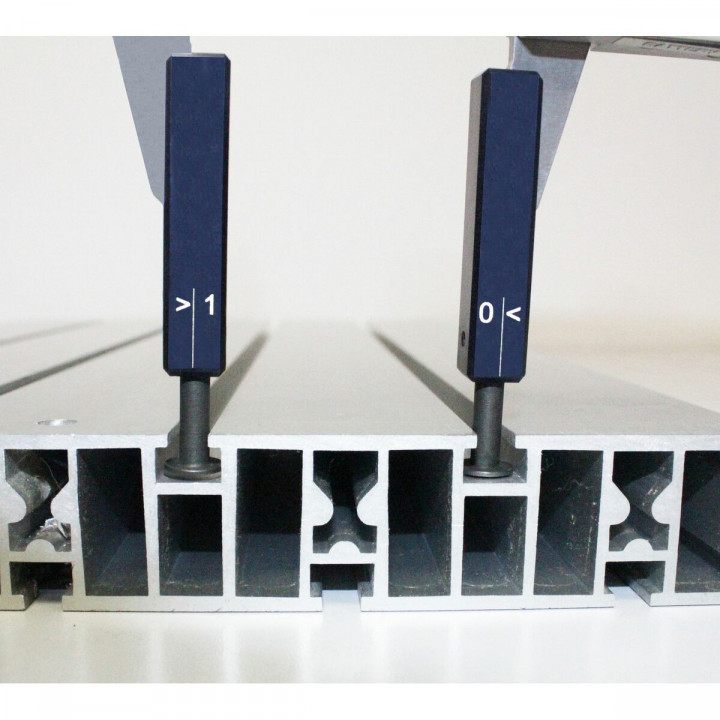 Accessoires voor digitale schuifmaten VOGEL