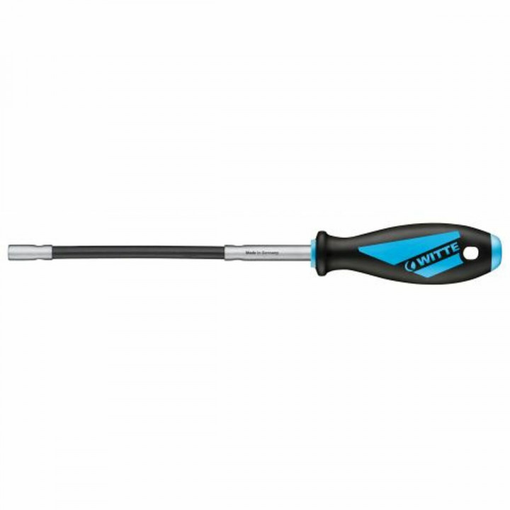 Socket screwdriver WITTE Hex Hexagonal