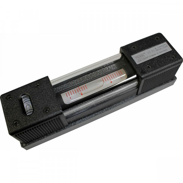 Linear water level VOGEL  DIN 877 200 mm 200 X 0,05 MM Metal Plastic