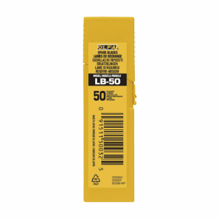 Lame de cutter Olfa Divisible Cutter 18 mm 50 Unités