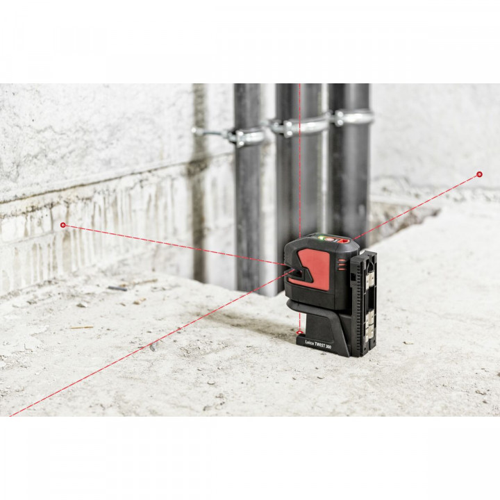 Punktlaser-Nivelliergerät Leica Geosystems P5 ± 0,2 MM/M 30 m