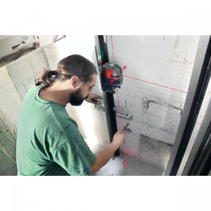 Puntlaser waterpas Leica Geosystems P5 ± 0,2 MM/M 30 m